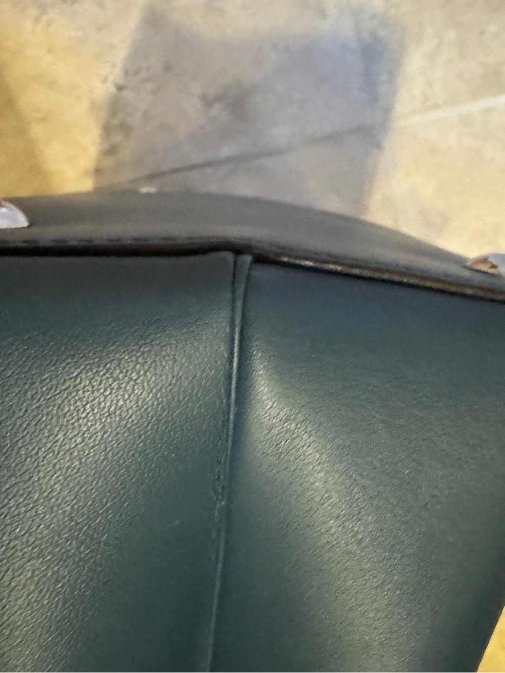 Fendi 2Jours Petite Blue Leather Top-Handle Crossbody Bag - Picture 10 of 16